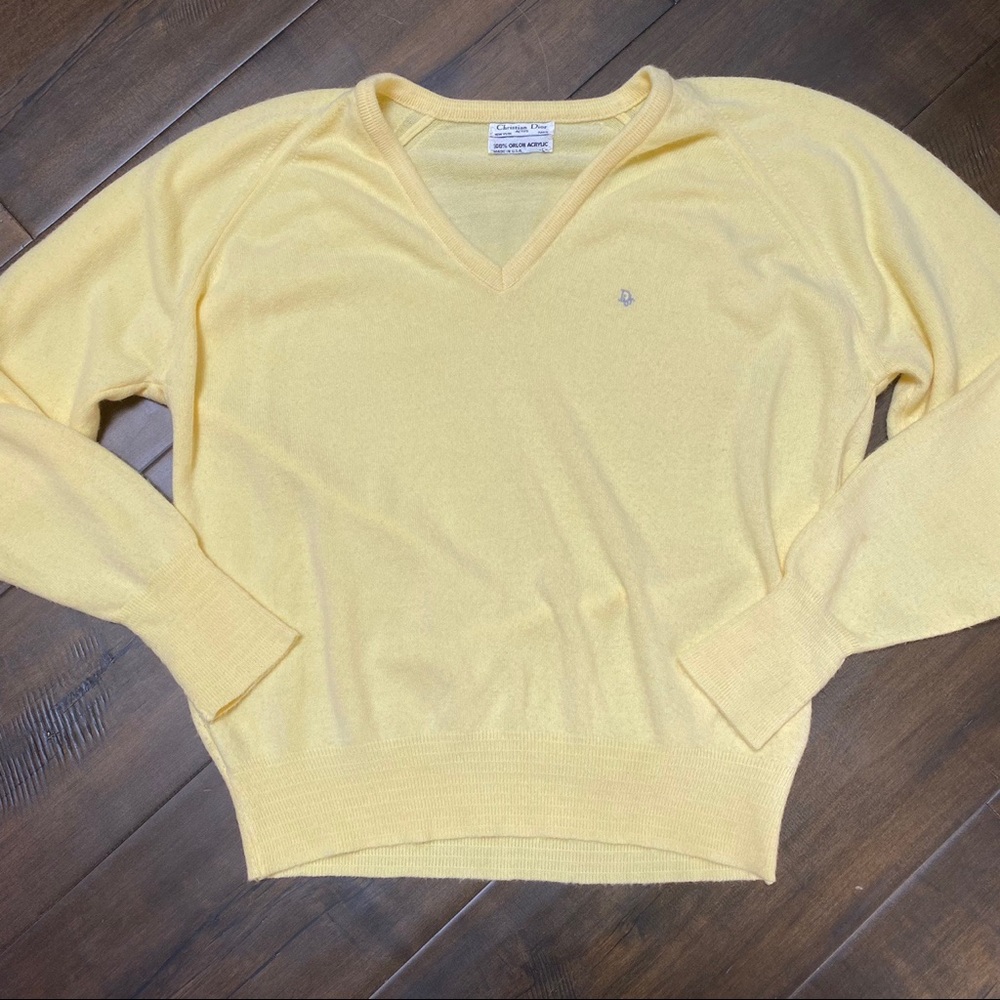 Christian Dior knit sweater